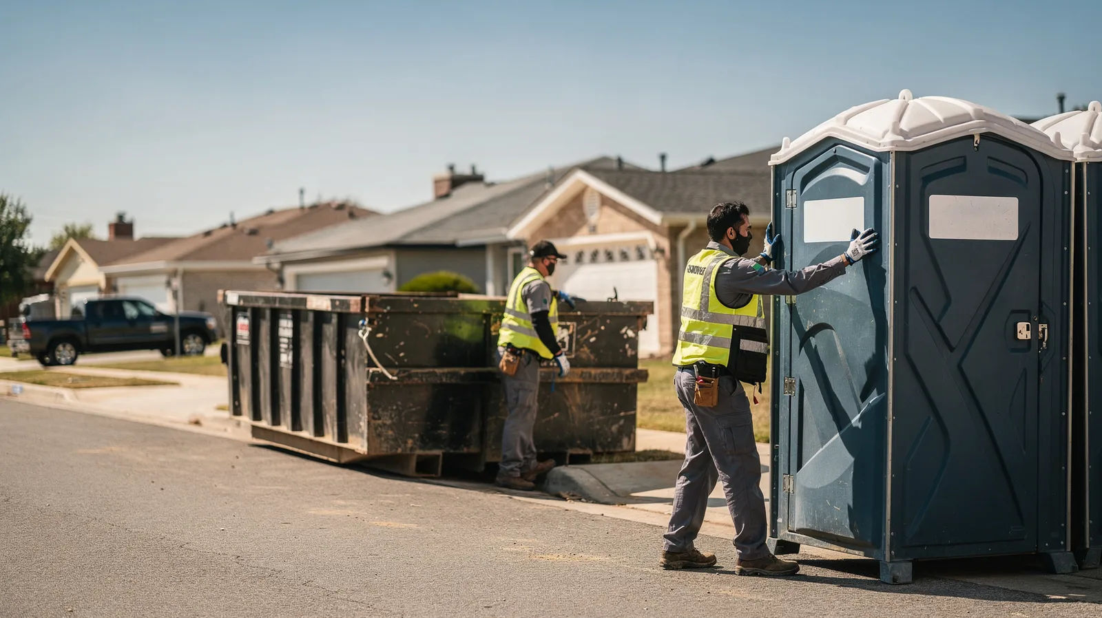 Porta Potty Rental in Rush Valley, UT near me